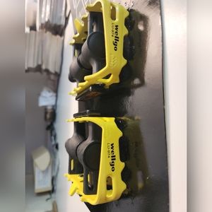 Cyclerite ATB Alloy Cage Petals 66-371YL Wellgo LU-974 Alloy Cage Nylon body NEW